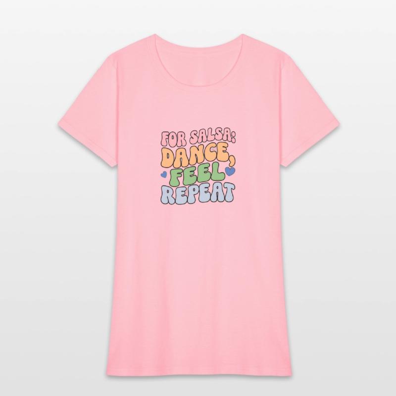 For Salsa dance feel repeat