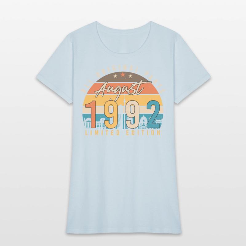 For The Age Of 30 August 1992