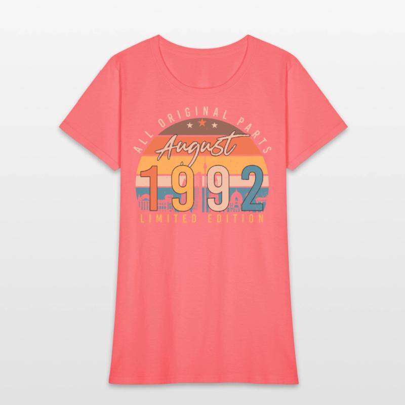 For The Age Of 30 August 1992