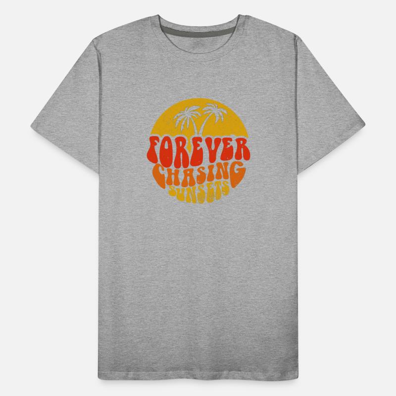 Forever Chasing Sunsets Retro Summer