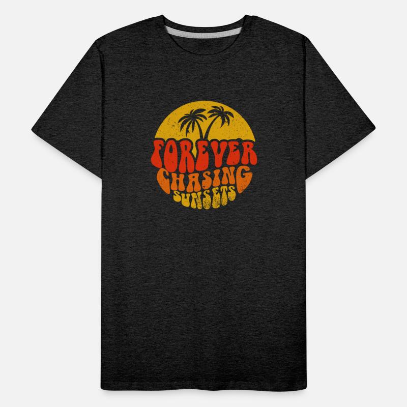 Forever Chasing Sunsets Retro Summer