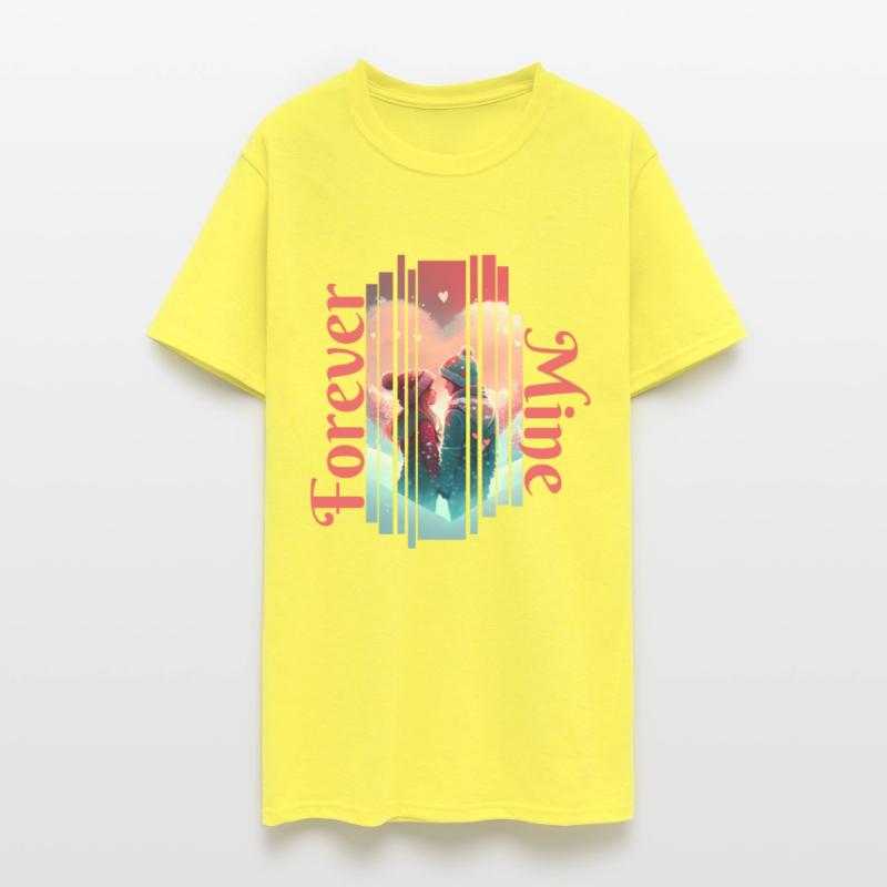 Forever Mine - Couples - Love - Heart