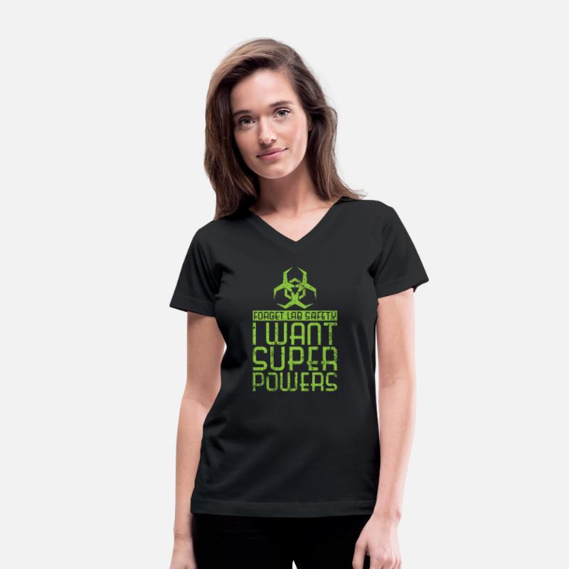 Forget Lab Safety I Want Super Powers
