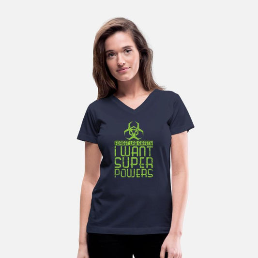 Forget Lab Safety I Want Super Powers