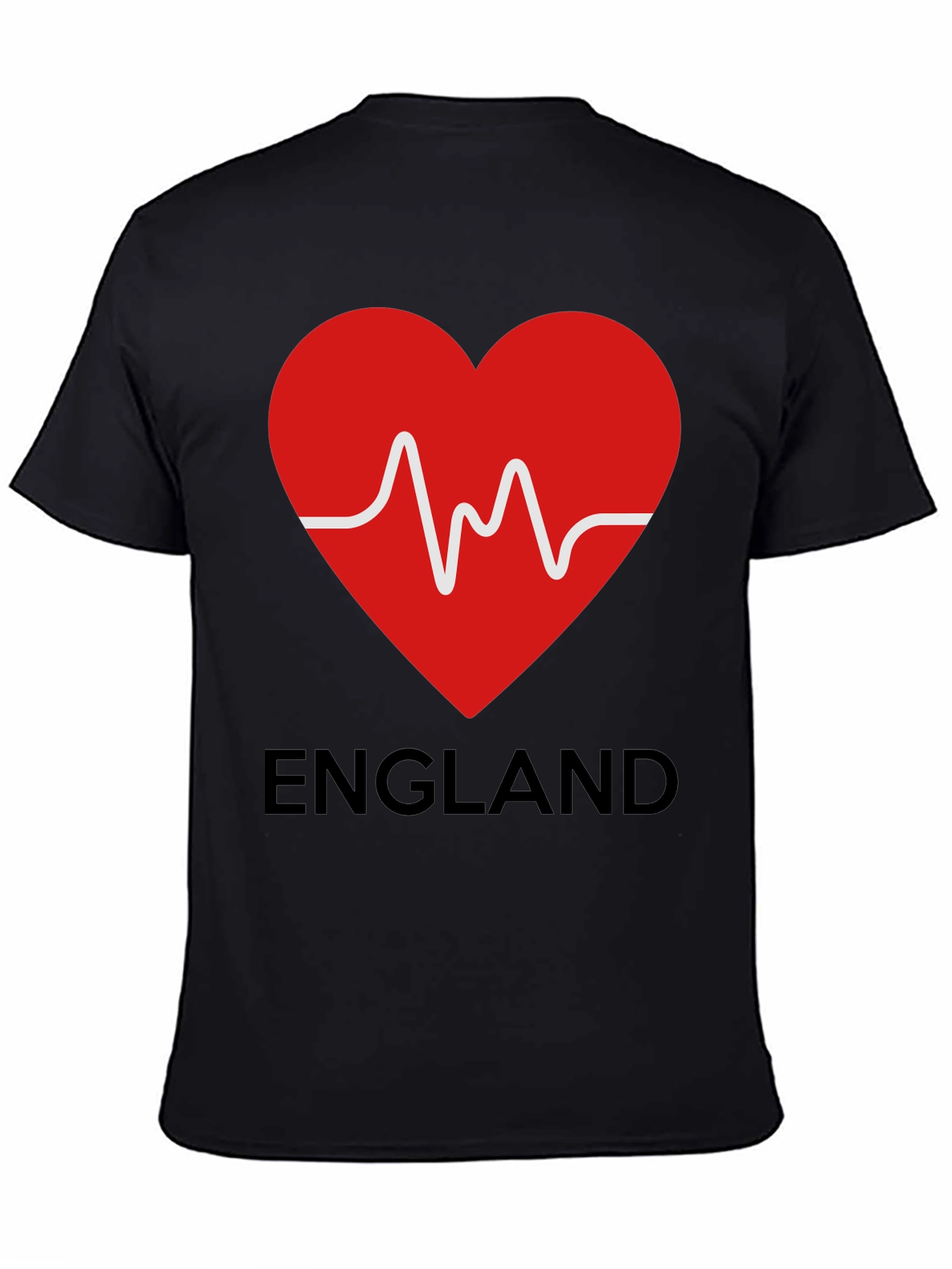 England Heartbeat T-Shirt - Love for England