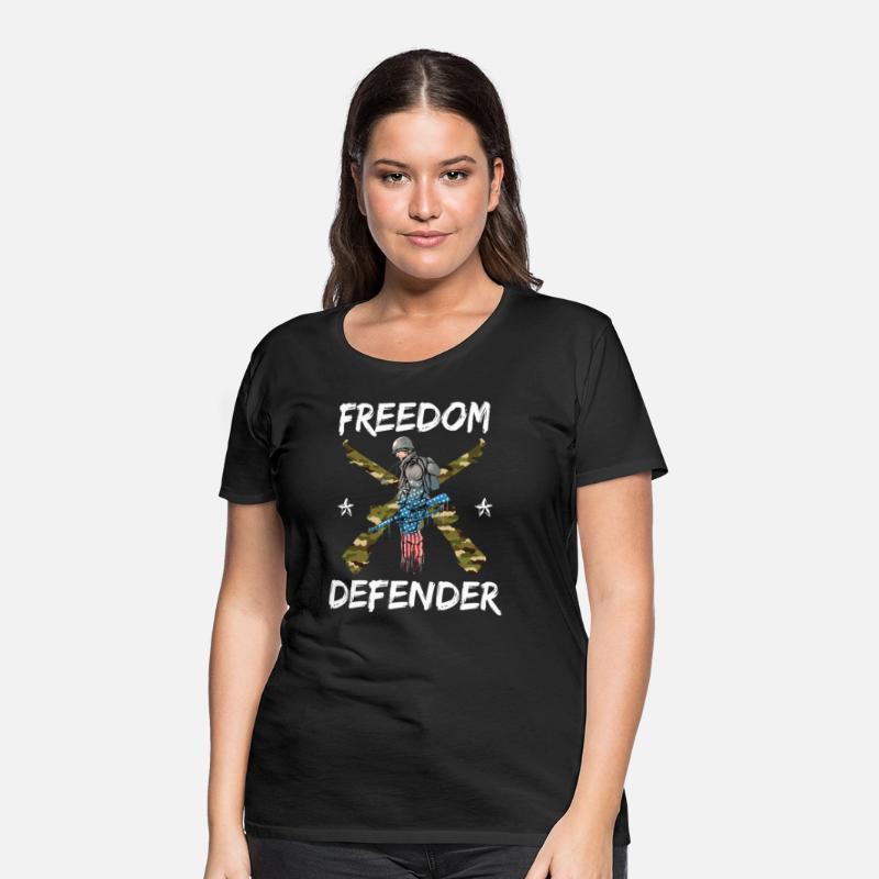 Freedom Defender American Soldiers USA Fan