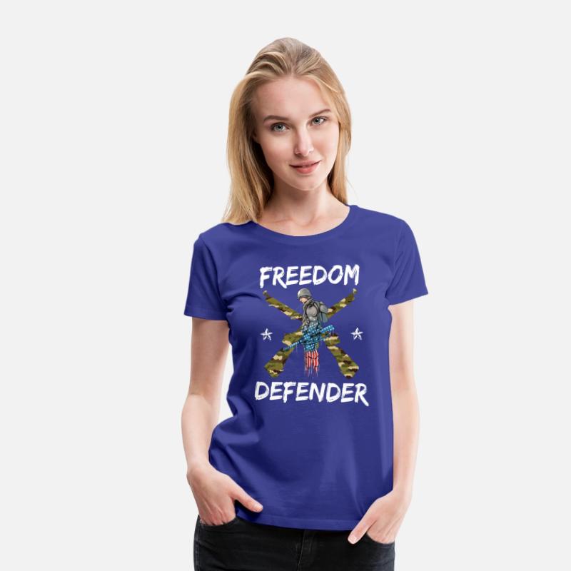Freedom Defender American Soldiers USA Fan