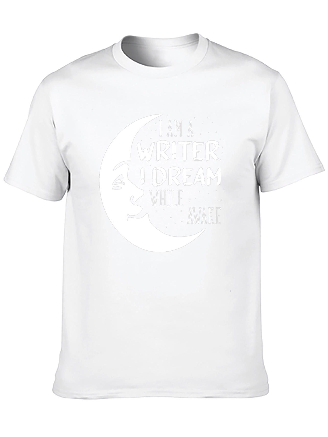 Writers Dream Black T-Shirt
