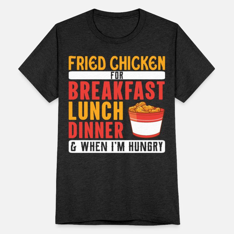 Fried Chicken Meat Food Lover Lifestyle Gifts Idea