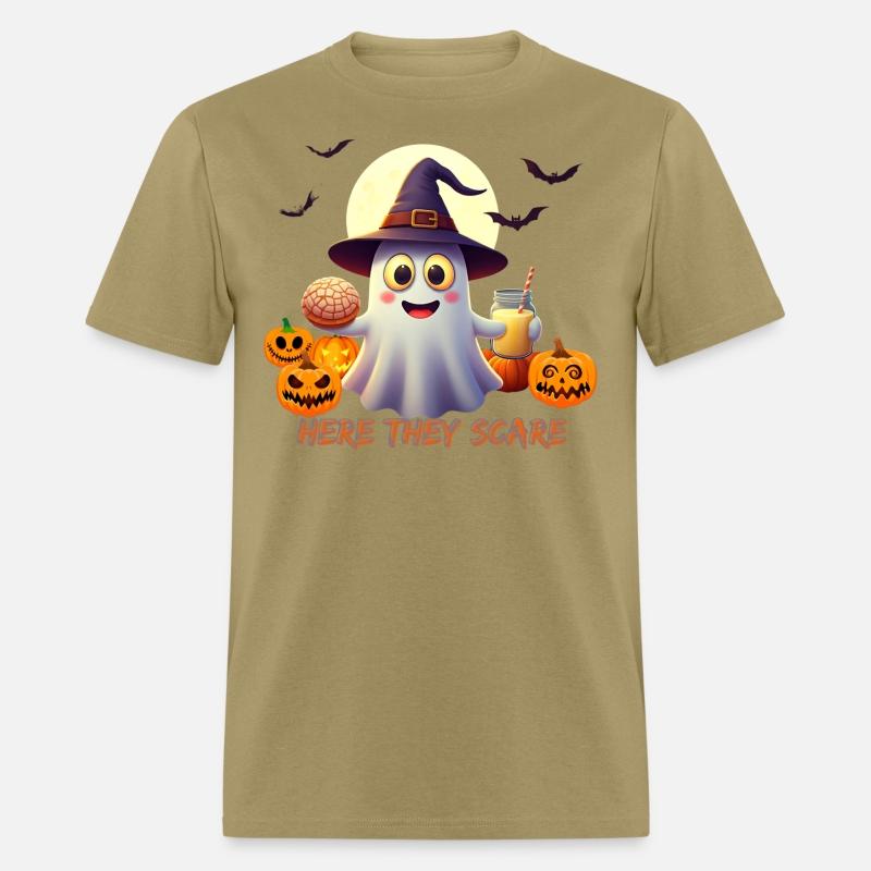 Friendly Ghost Halloween: Sweet & Spooky - Here Th