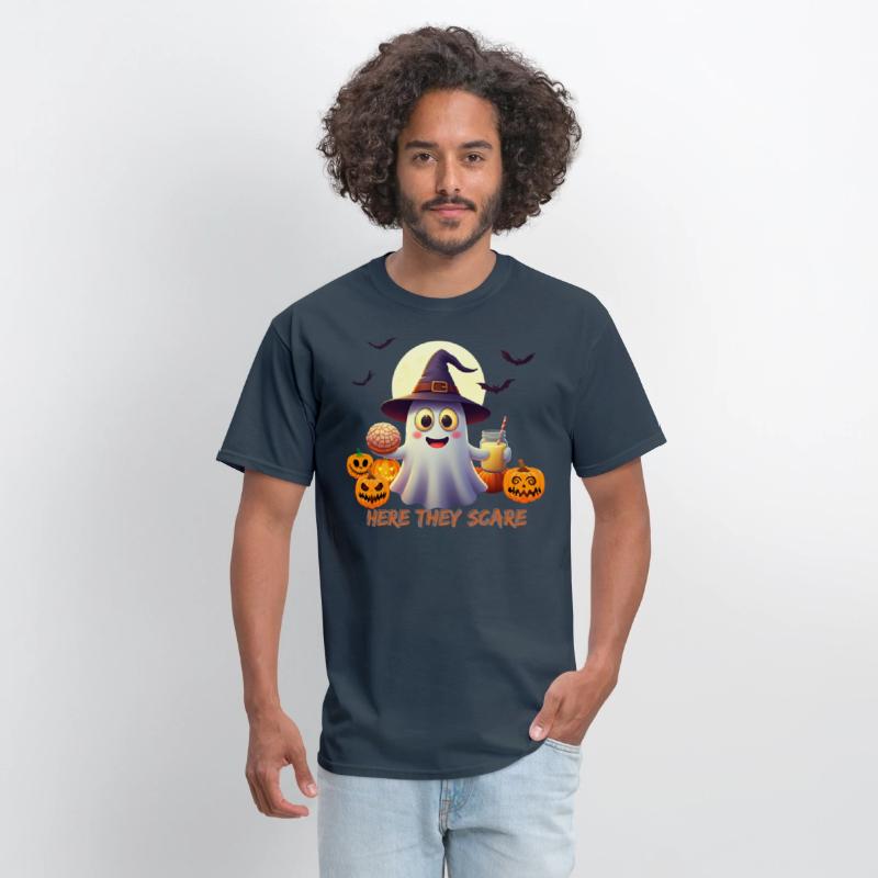 Friendly Ghost Halloween: Sweet & Spooky - Here Th