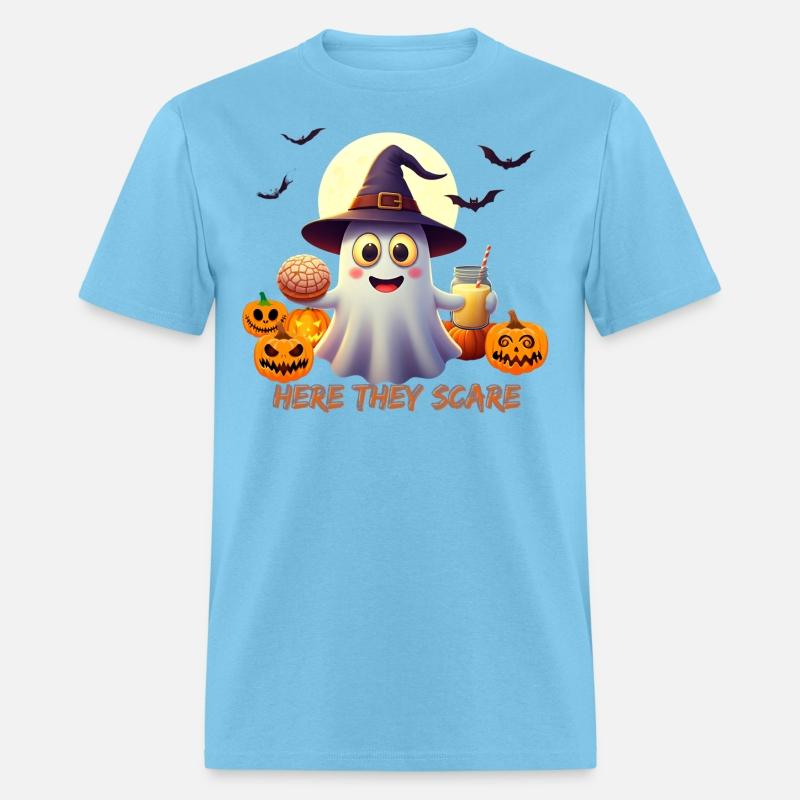 Friendly Ghost Halloween: Sweet & Spooky - Here Th