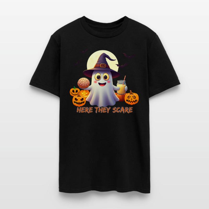 Friendly Ghost Halloween: Sweet & Spooky - Here Th
