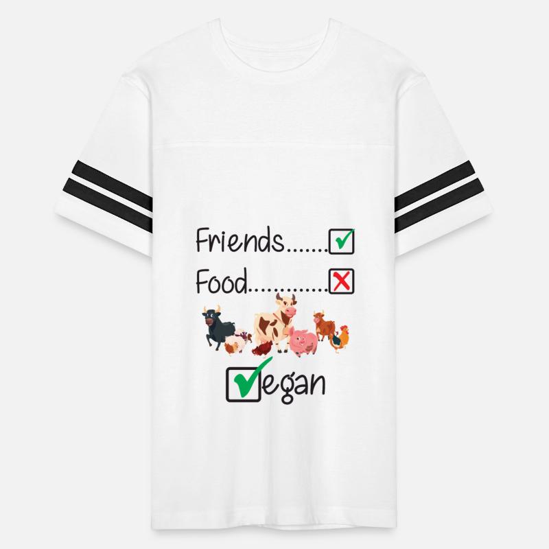 Friends Not Food Vegan Farm Animals Funny