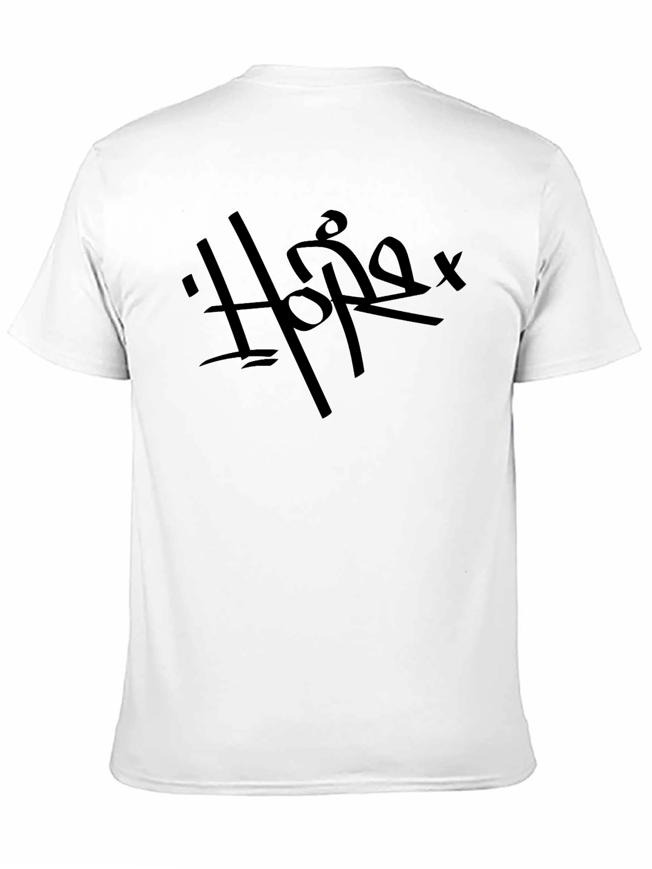 Hope Graphic Tee - Mens Black T-Shirt