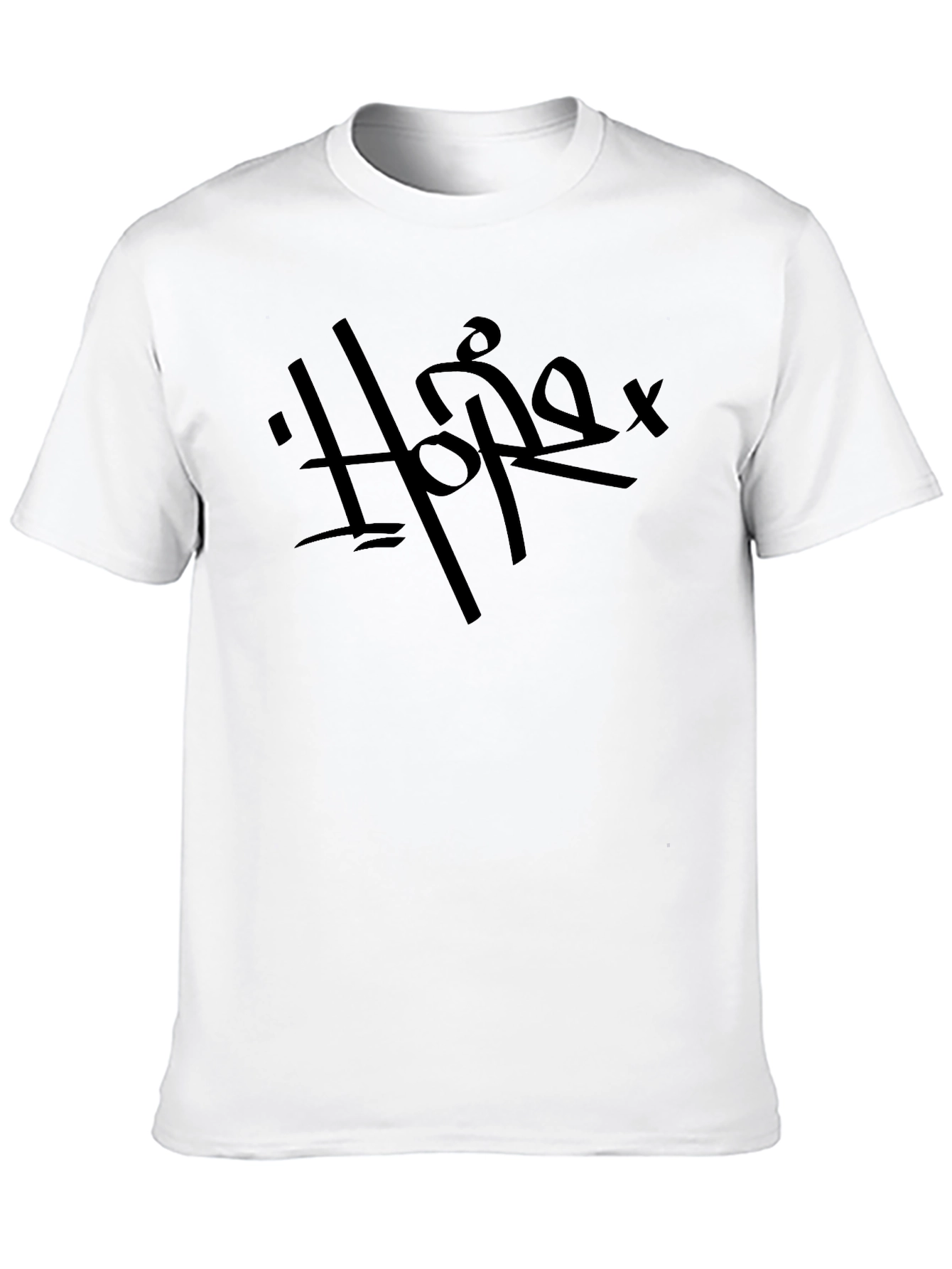 Hope Graphic Tee - Mens Black T-Shirt