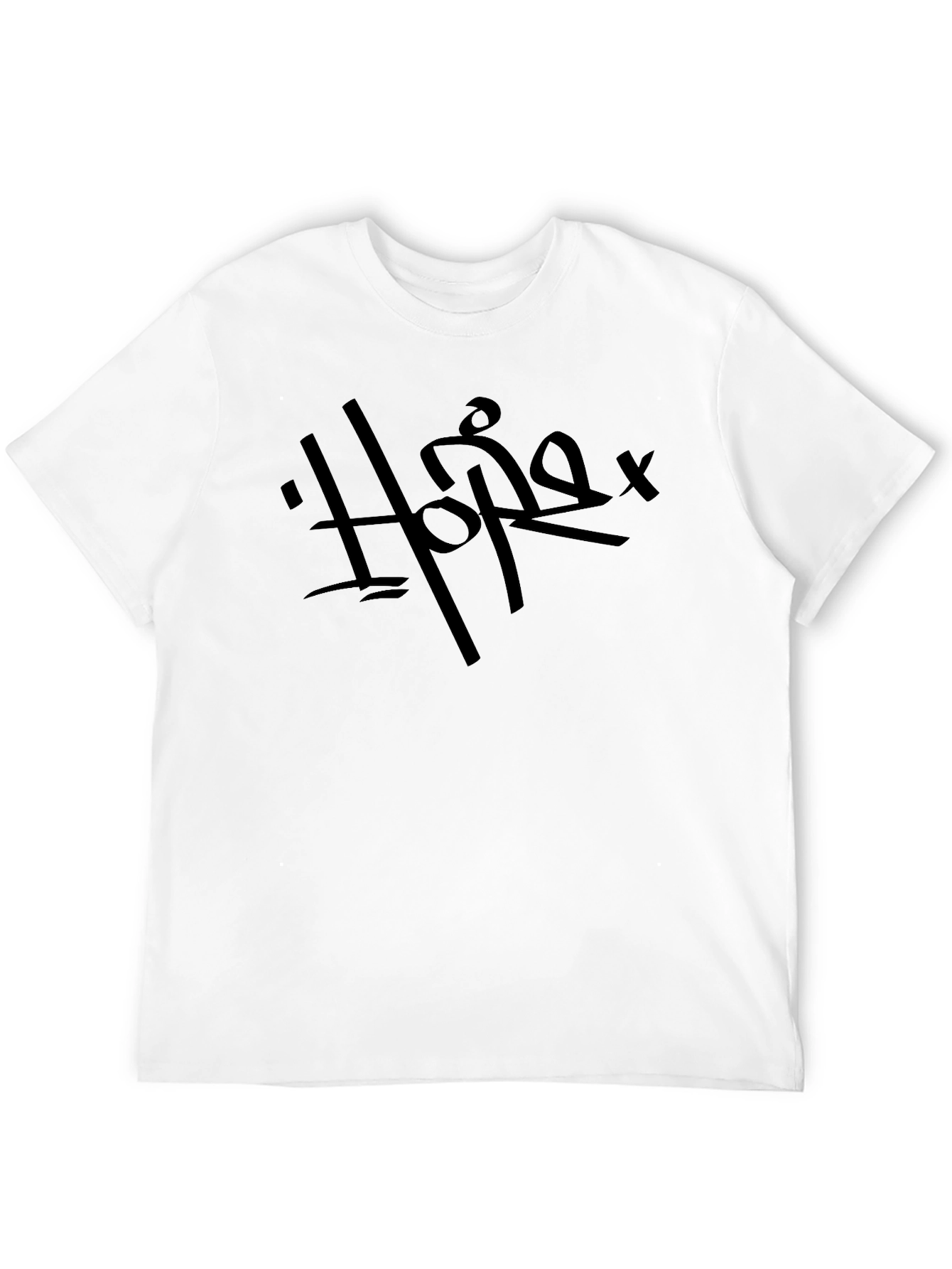 Hope Graphic Tee - Mens Black T-Shirt