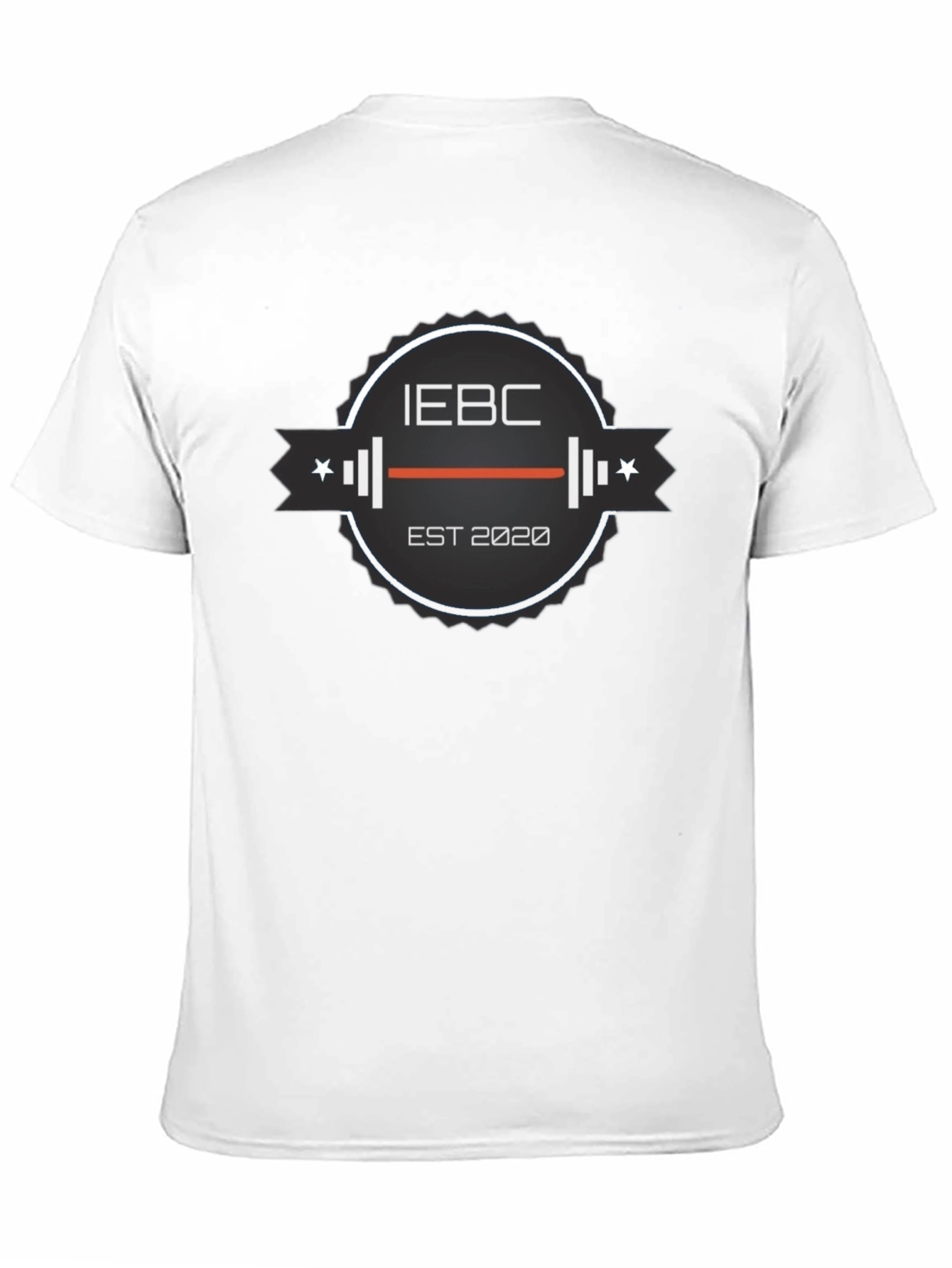 IEBC EST 2020 T-Shirt - Gym & Fitness Apparel