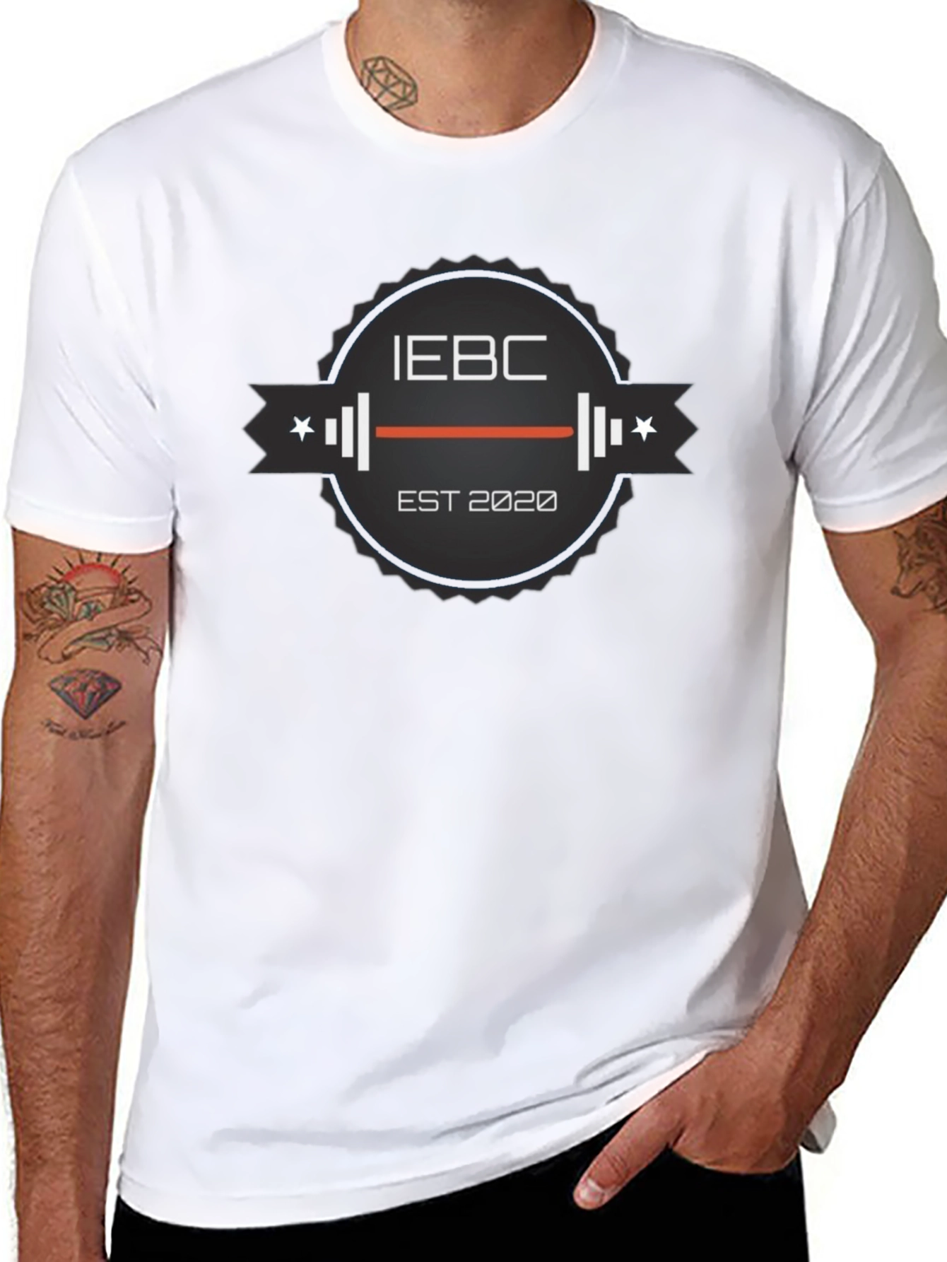 IEBC EST 2020 T-Shirt - Gym & Fitness Apparel