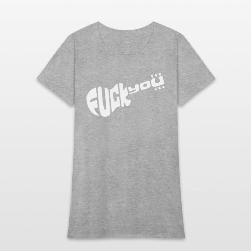 Fuck You Guitar Shape