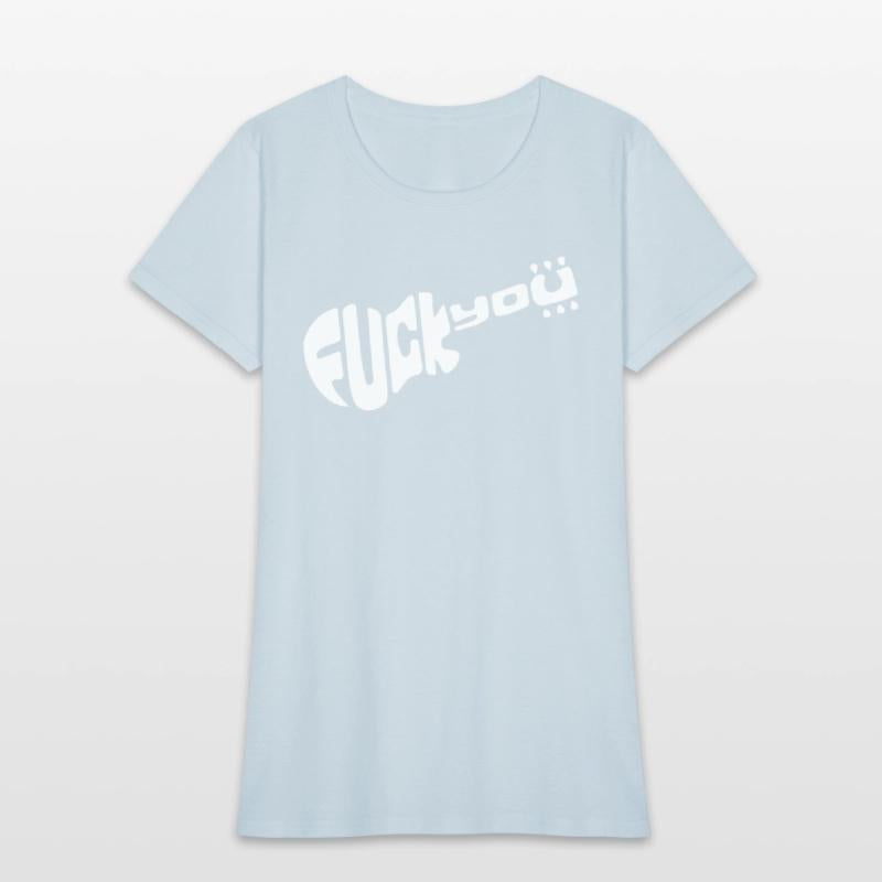 Fuck You Guitar Shape