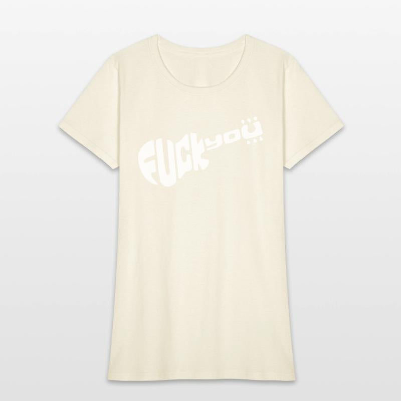 Fuck You Guitar Shape