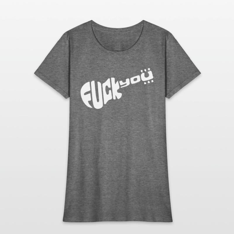 Fuck You Guitar Shape