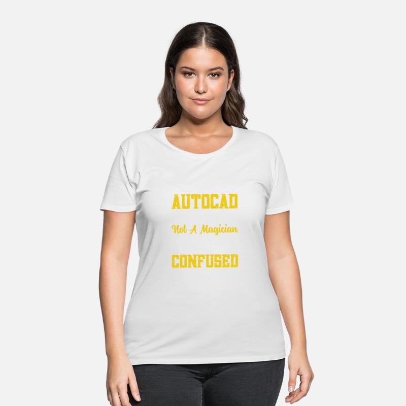 Funny AutoCAD Designer Shirt – Not a Magician