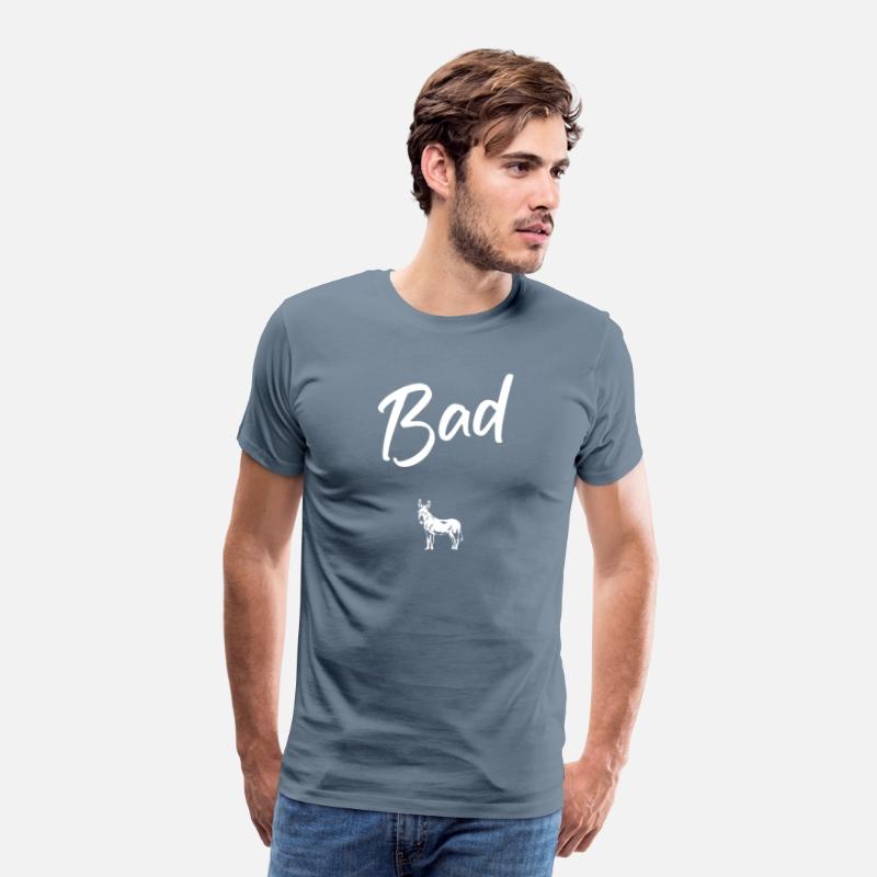 Funny Bad Ass Donkey Shirt Design