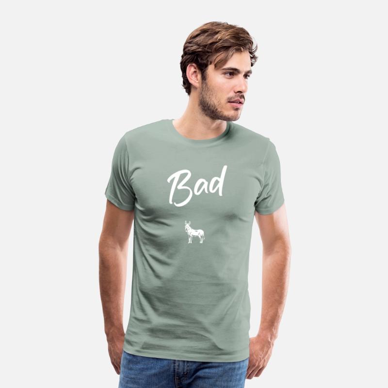 Funny Bad Ass Donkey Shirt Design