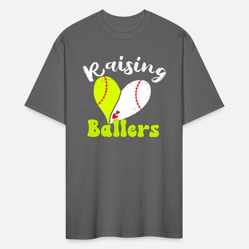 Funny Baseball For Women Raising Ballers