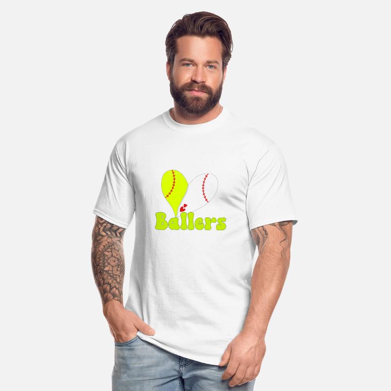 Funny Baseball For Women Raising Ballers