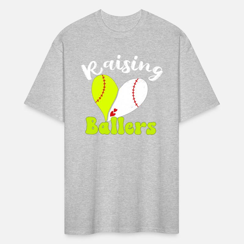 Funny Baseball For Women Raising Ballers