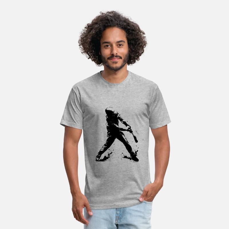Funny Baseball Player