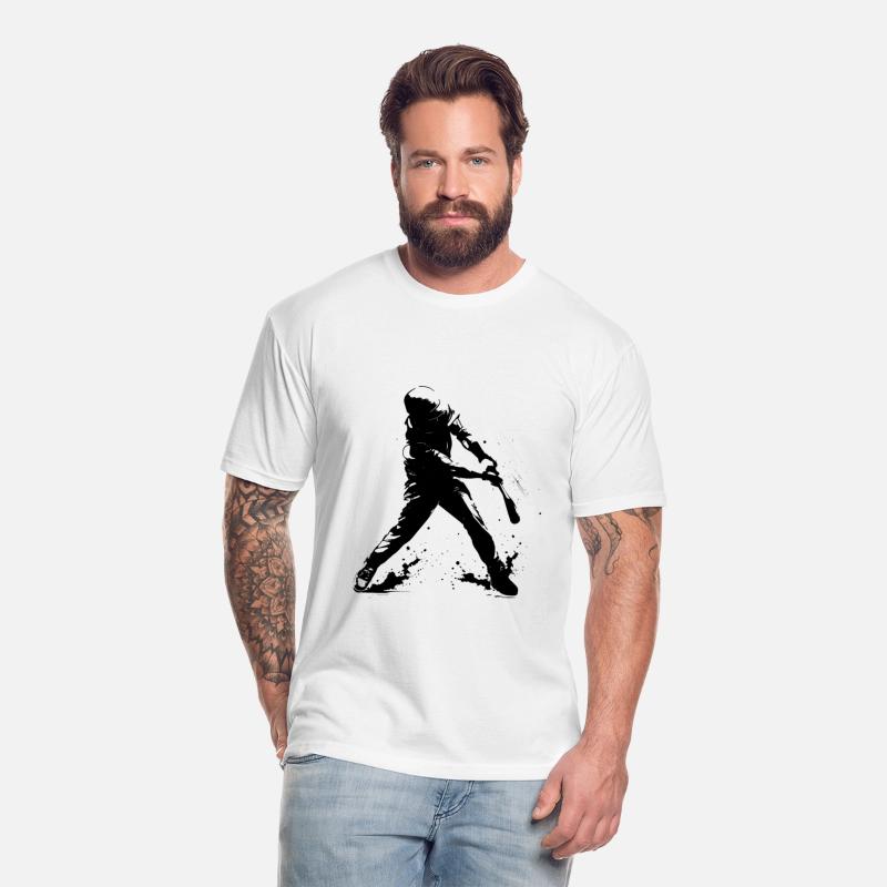 Funny Baseball Player