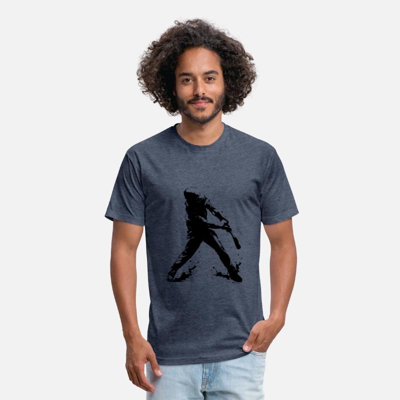 Funny Baseball Player