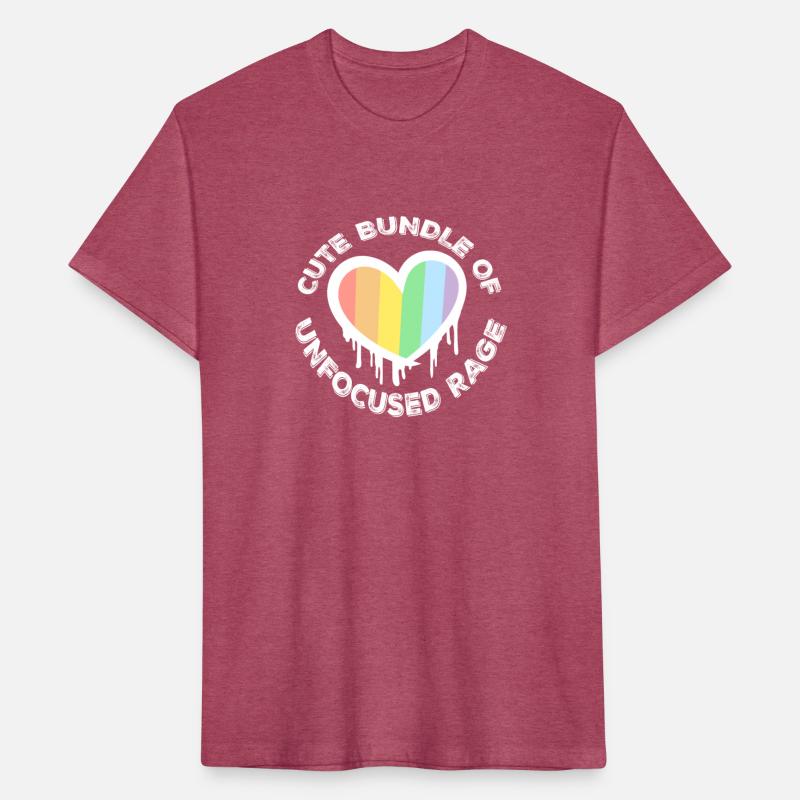 Funny Cute Bundle Of Unfocused Rage Rainbow Goth