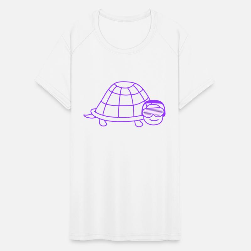 Funny Cute DJ Turtle Tortoise Party Animal Drawing