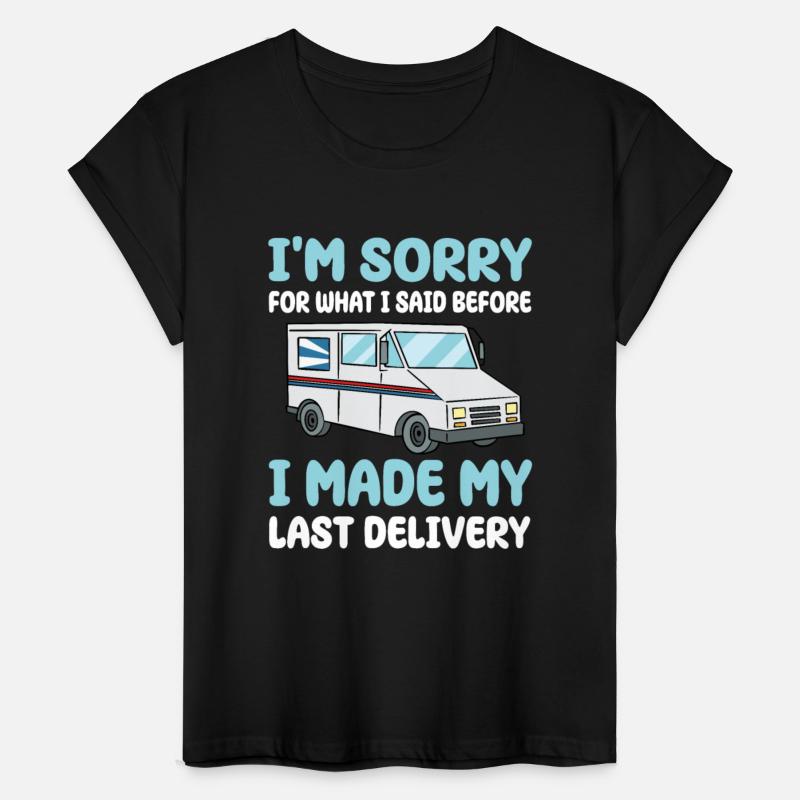 Funny Delivery Driver Quote