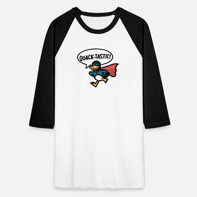 Funny Duck Superhero Quack-tastic Art Design