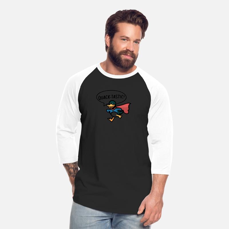 Funny Duck Superhero Quack-tastic Art Design