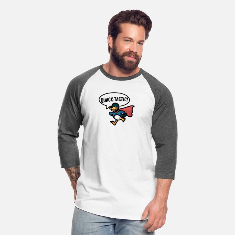 Funny Duck Superhero Quack-tastic Art Design