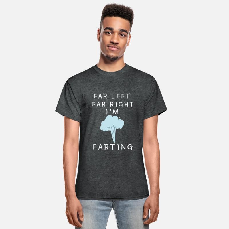 Funny Far Left Far Right I'm Farting Meme Humor