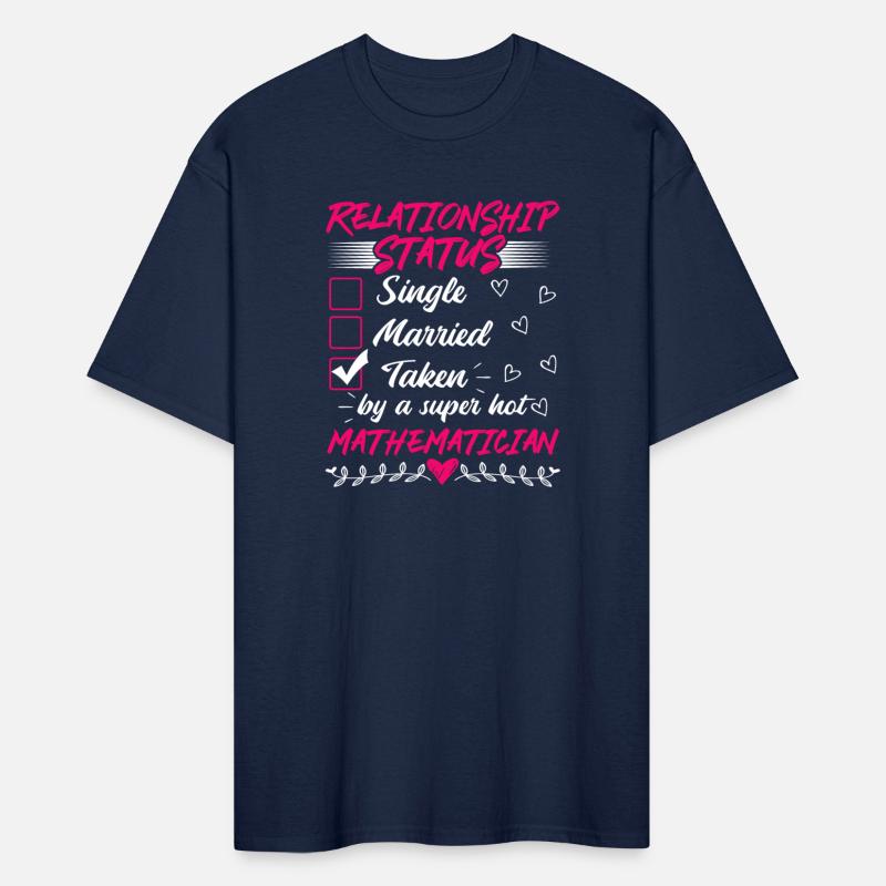 Funny His and Her Gift Mathematician Relationship