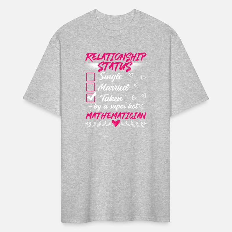 Funny His and Her Gift Mathematician Relationship