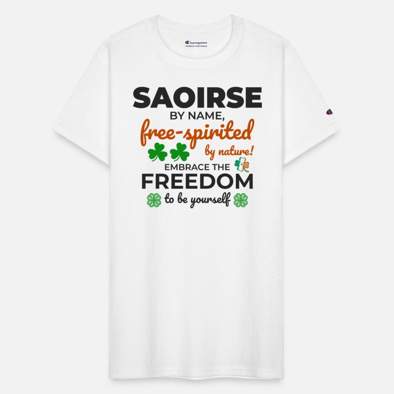 Funny Irish Girl Name: Saoirse - Free-Spirited