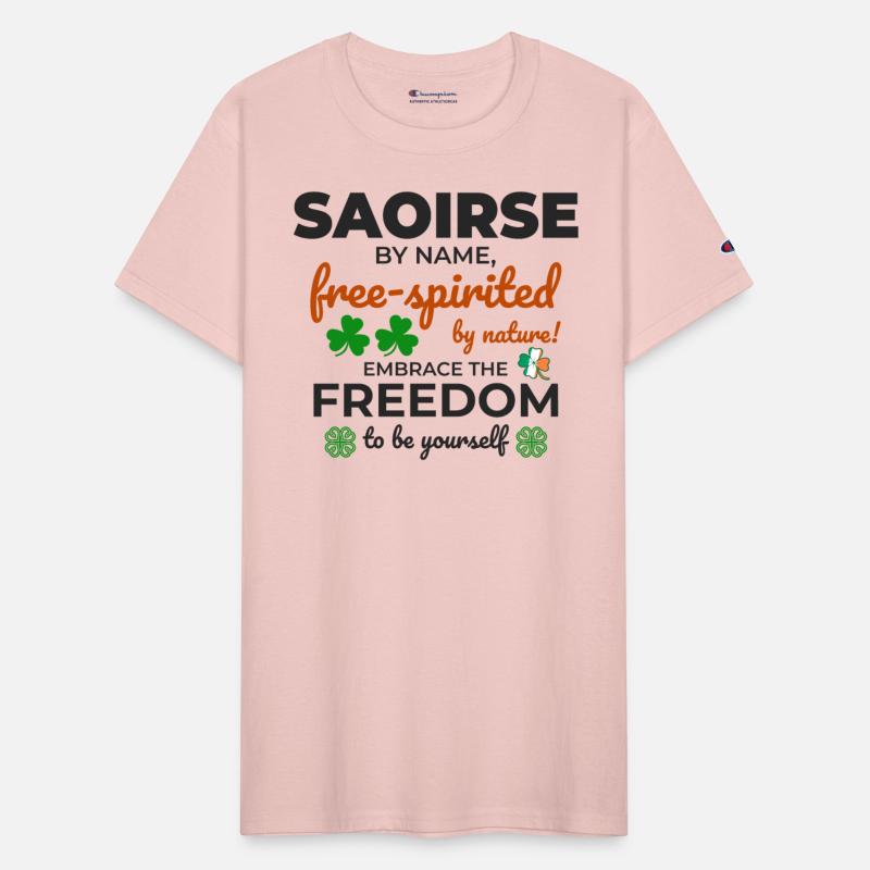 Funny Irish Girl Name: Saoirse - Free-Spirited
