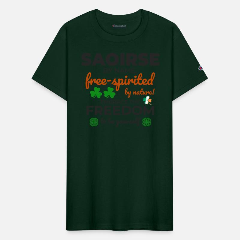 Funny Irish Girl Name: Saoirse - Free-Spirited