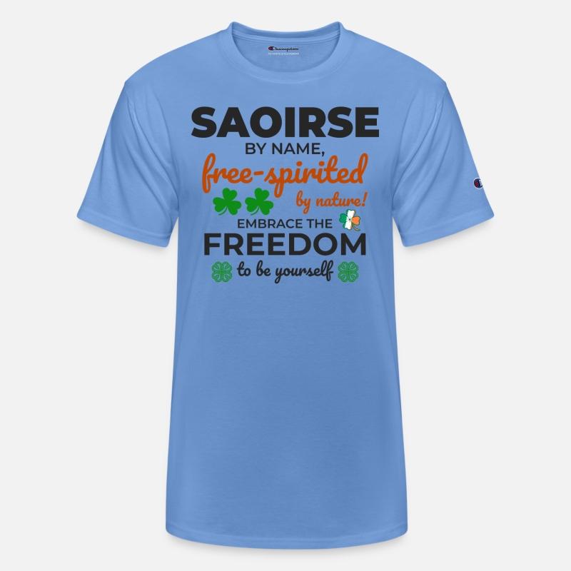 Funny Irish Girl Name: Saoirse - Free-Spirited