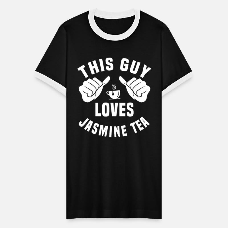 Funny Jasmine Tea Lover T-Shirt